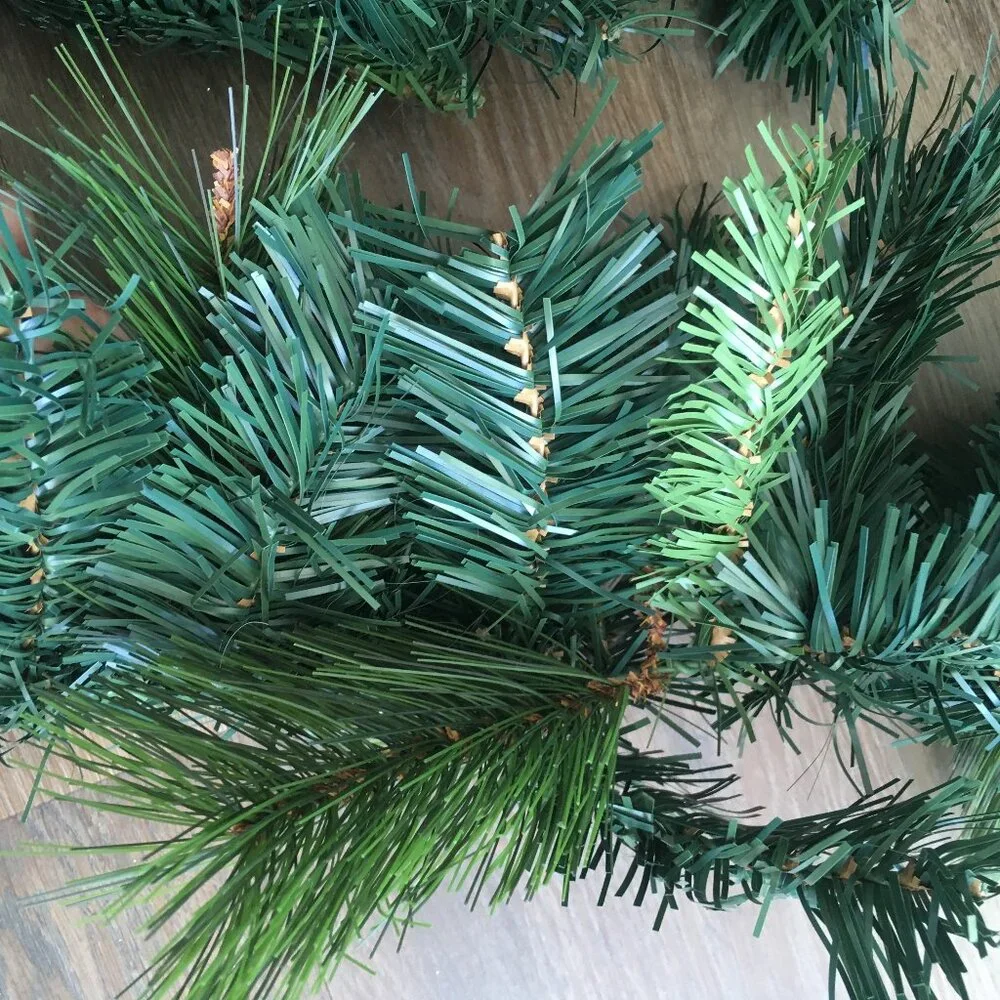 9 ft Christmas Garland Premium Faux Pine Greenery Farmhouse Decor Outdoor